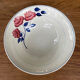 Red pink serving dish
