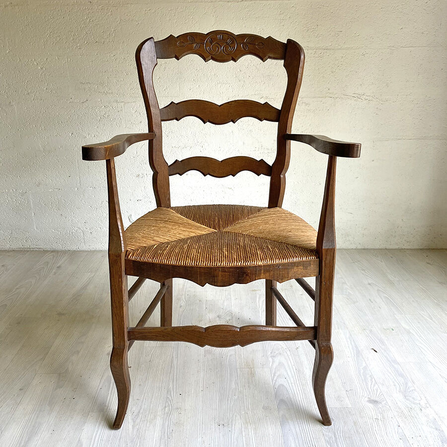 Fauteuil provençal