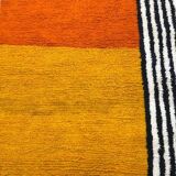 Beni mrirt rug in natural wool size 150 x 250 cm