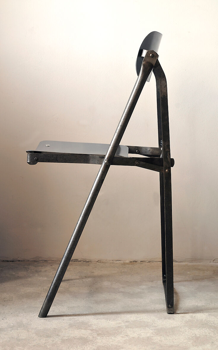 Folding Bienaise Chair, 1st model of the Nelson brothers 1920