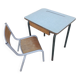 Bureau ecolier en formica avec sa chaise