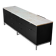 Executive sideboard by Florence Knoll with 'rosé aurore' marble top