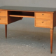 Plated style Louis XVI mahogany desk