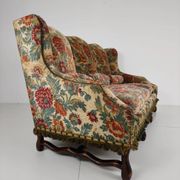 Os de Mouton sofa in tapestry – country house style, 19th century (ca. 1820)