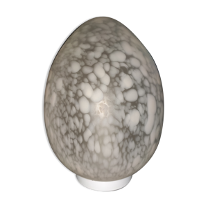 Lampe verre soufflé