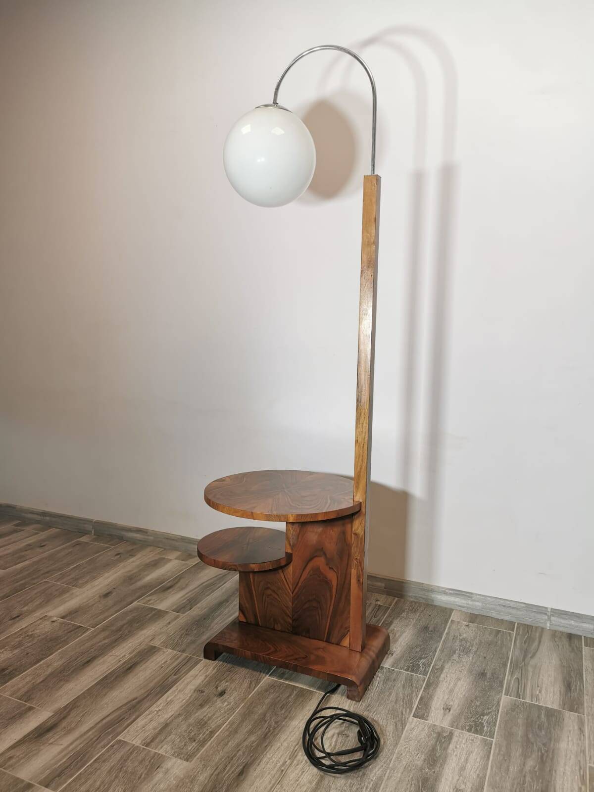 Art Deco Floor Lamp, 1930s