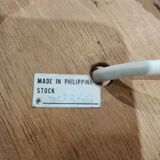 Suspension nacre et bambou