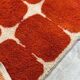 Handmade traditional pure wool rug size 2/3 m