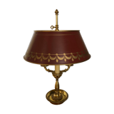 Hot water bottle lamp