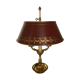 Hot water bottle lamp
