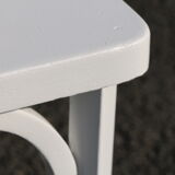 White Baumann child chair