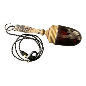 Lampe de photographe - noire