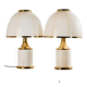 Mazzega table lamp by F. Fabbian, set of 2