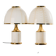 Mazzega table lamp by F. Fabbian, set of 2