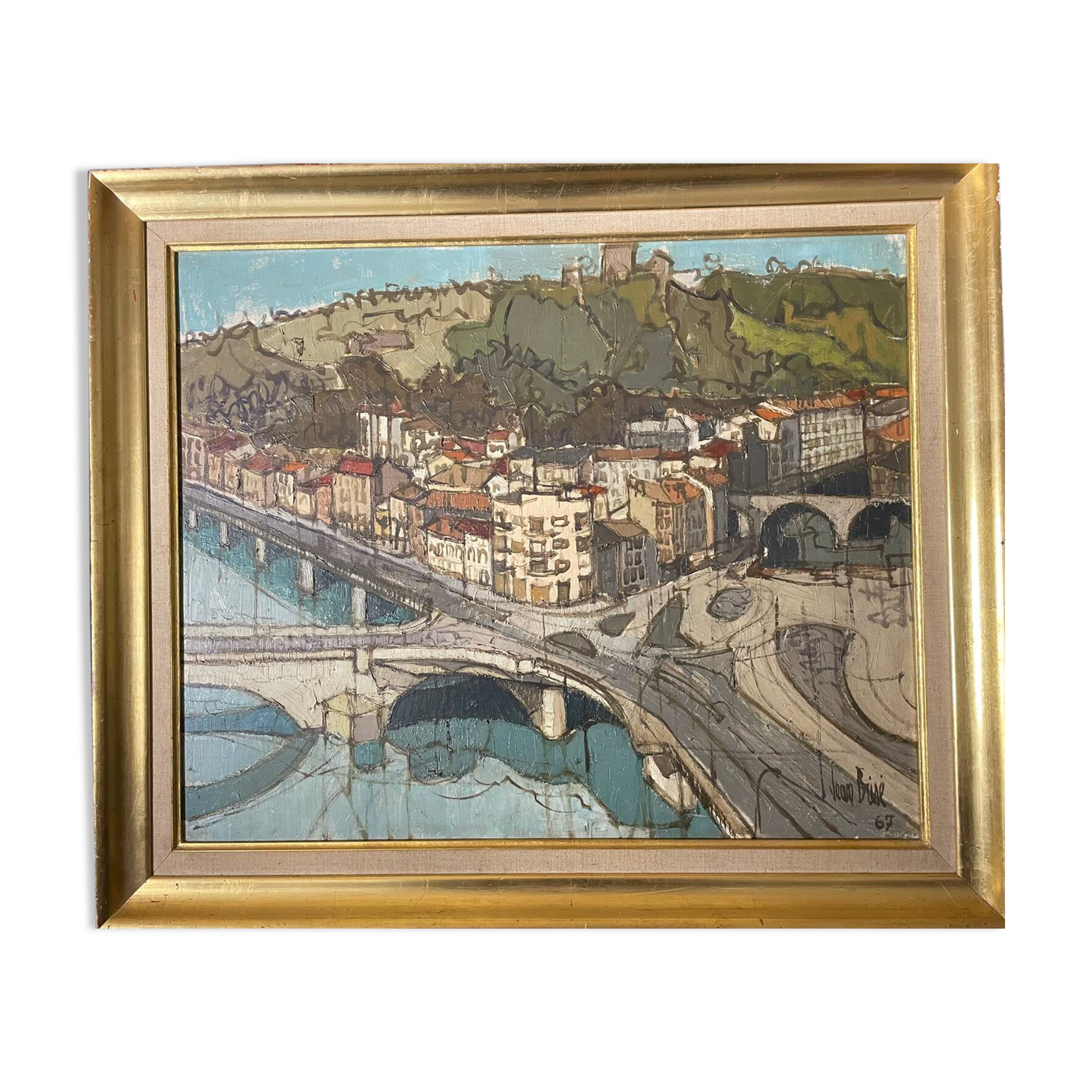 View of Vienna in France