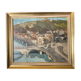 View of Vienna in France