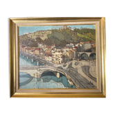 View of Vienna in France