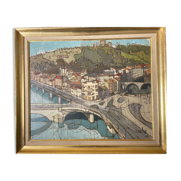 View of Vienna in France