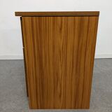 Vintage teak and rosewood chest of drawers from the 70-80s
