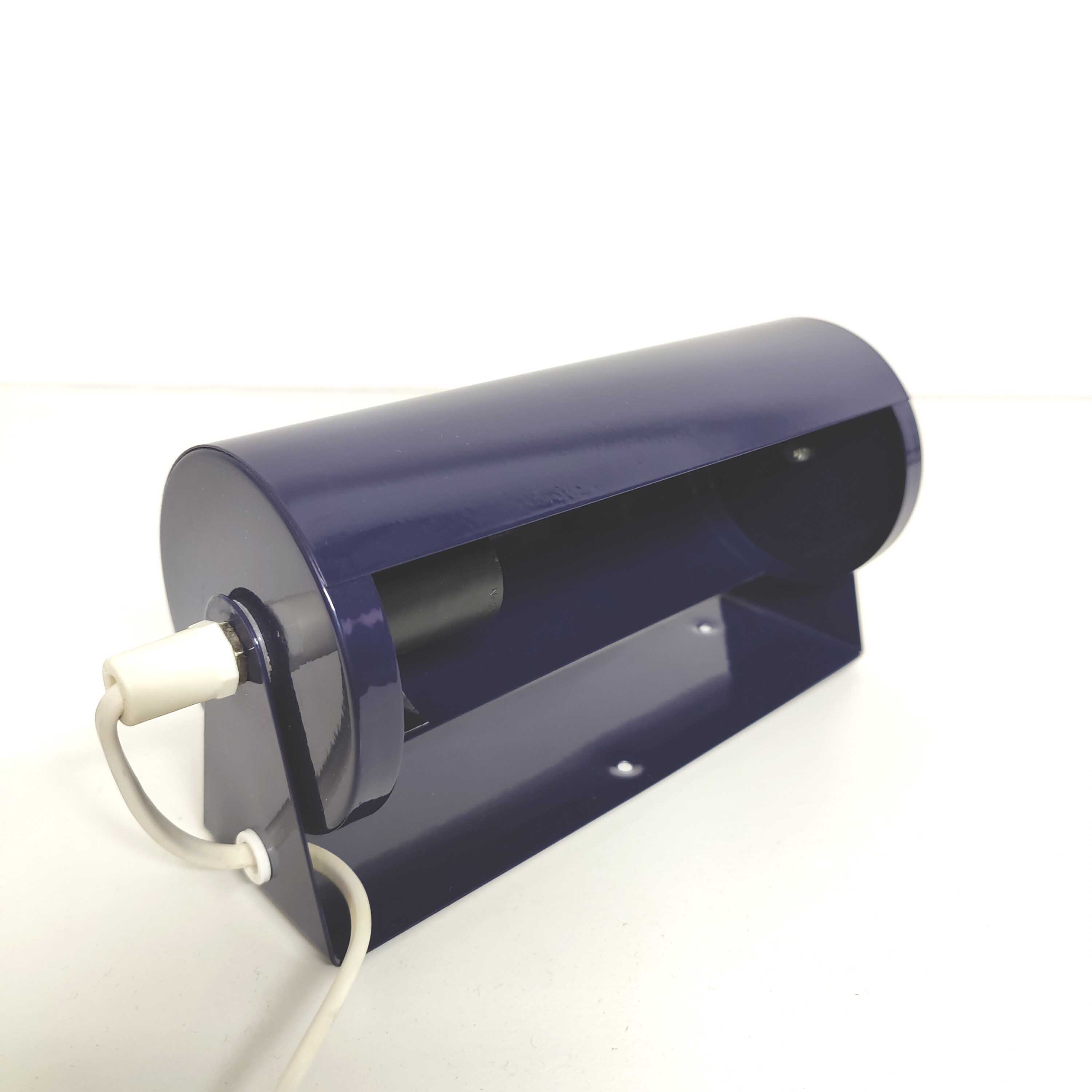 Roller wall lamp Ikea V413 vintage blue adjustable