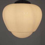 Czechoslovak opaline and Bakelite Bauhaus suspension