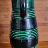 Large St Clément vase B Letalle 32cm Art Deco 1940s - 1950s