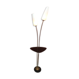 Lampadaire années 50 laiton