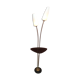 Floor lamp 50s brass