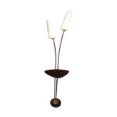 Floor lamp 50s brass
