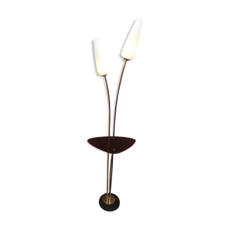 Lampadaire années 50 laiton