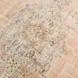 Handmade antique classic rug 361x260cm