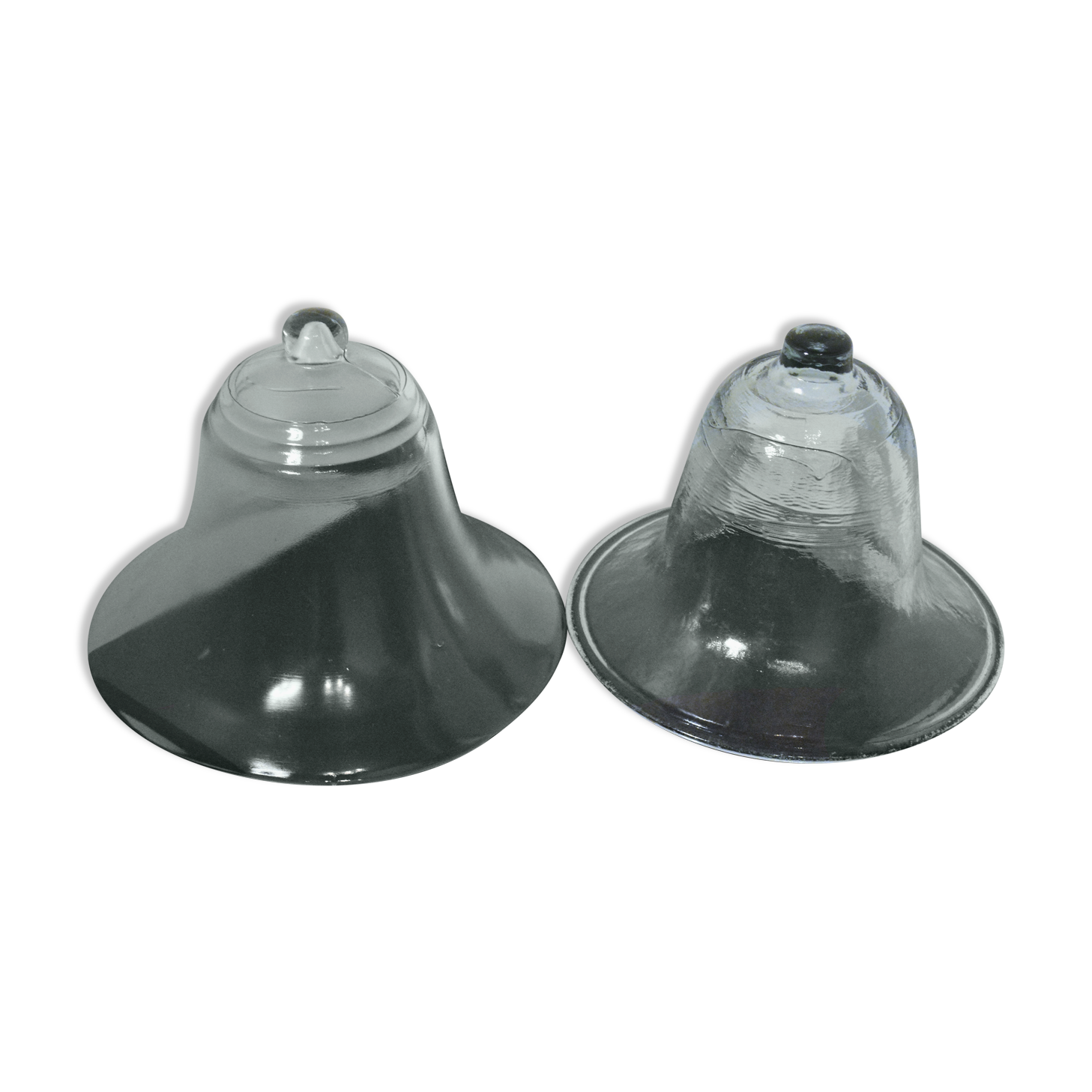 Glass bells of the maraicher
