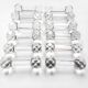 12 cast crystal knife rests
