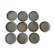 10 vintage sandstone plates