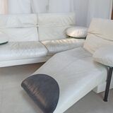 Sofa and armchair model Arca by Paolo Piva for B & B Italia