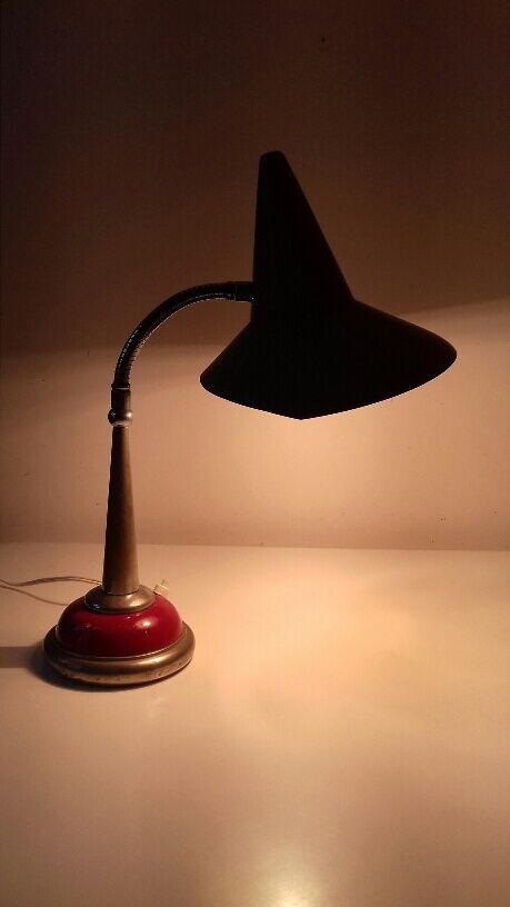 "Witch hat" lamp, 1950s