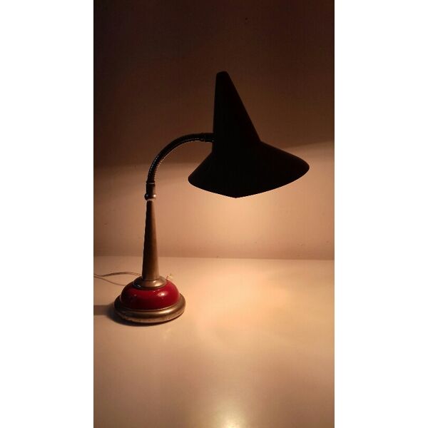 Lampe chapeau de sorcière, 1950 | Selency