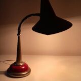 "Witch hat" lamp, 1950s