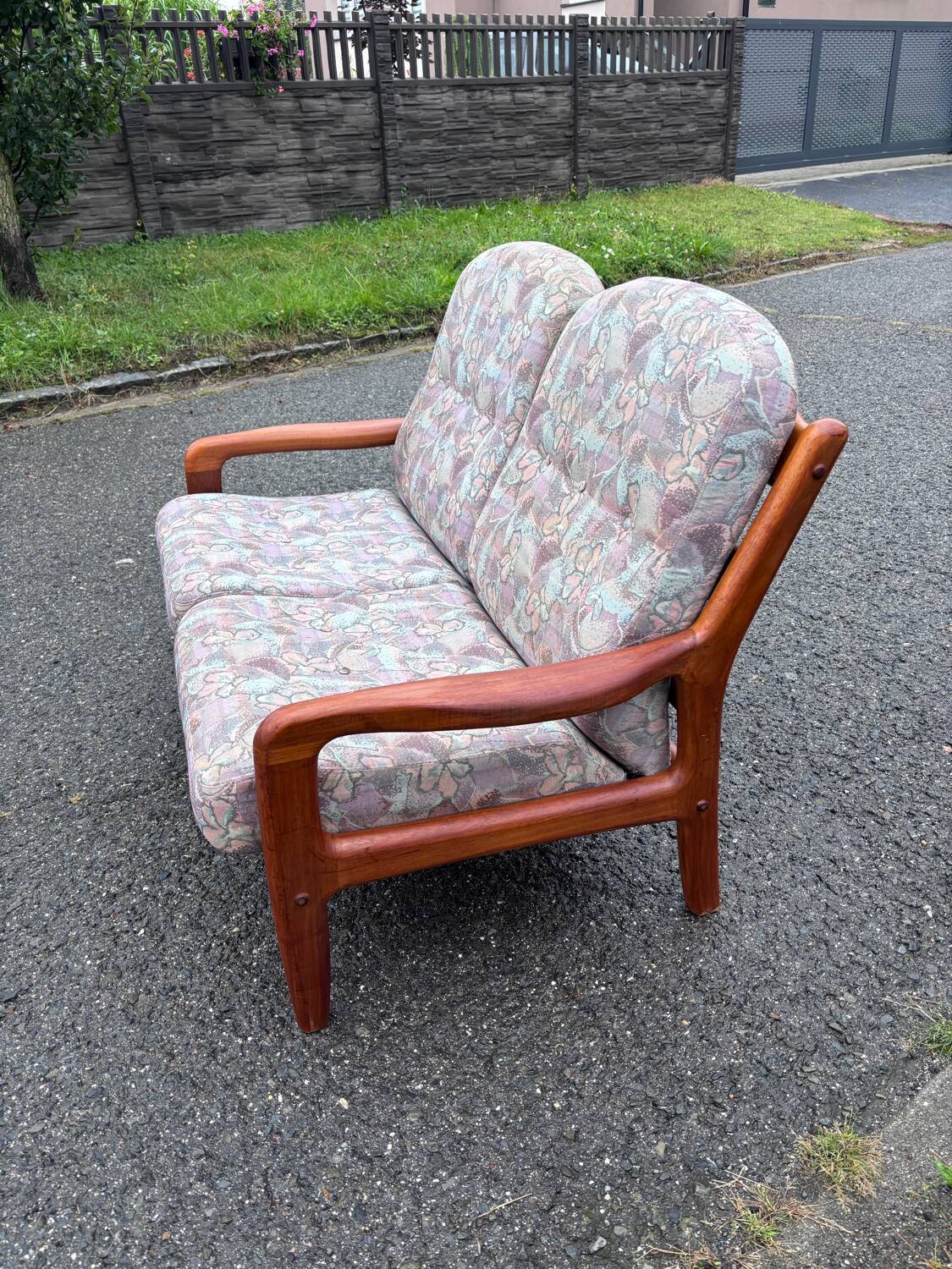 Danish two-seater sofa by g. thams