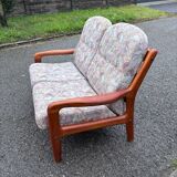 Danish two-seater sofa by g. thams