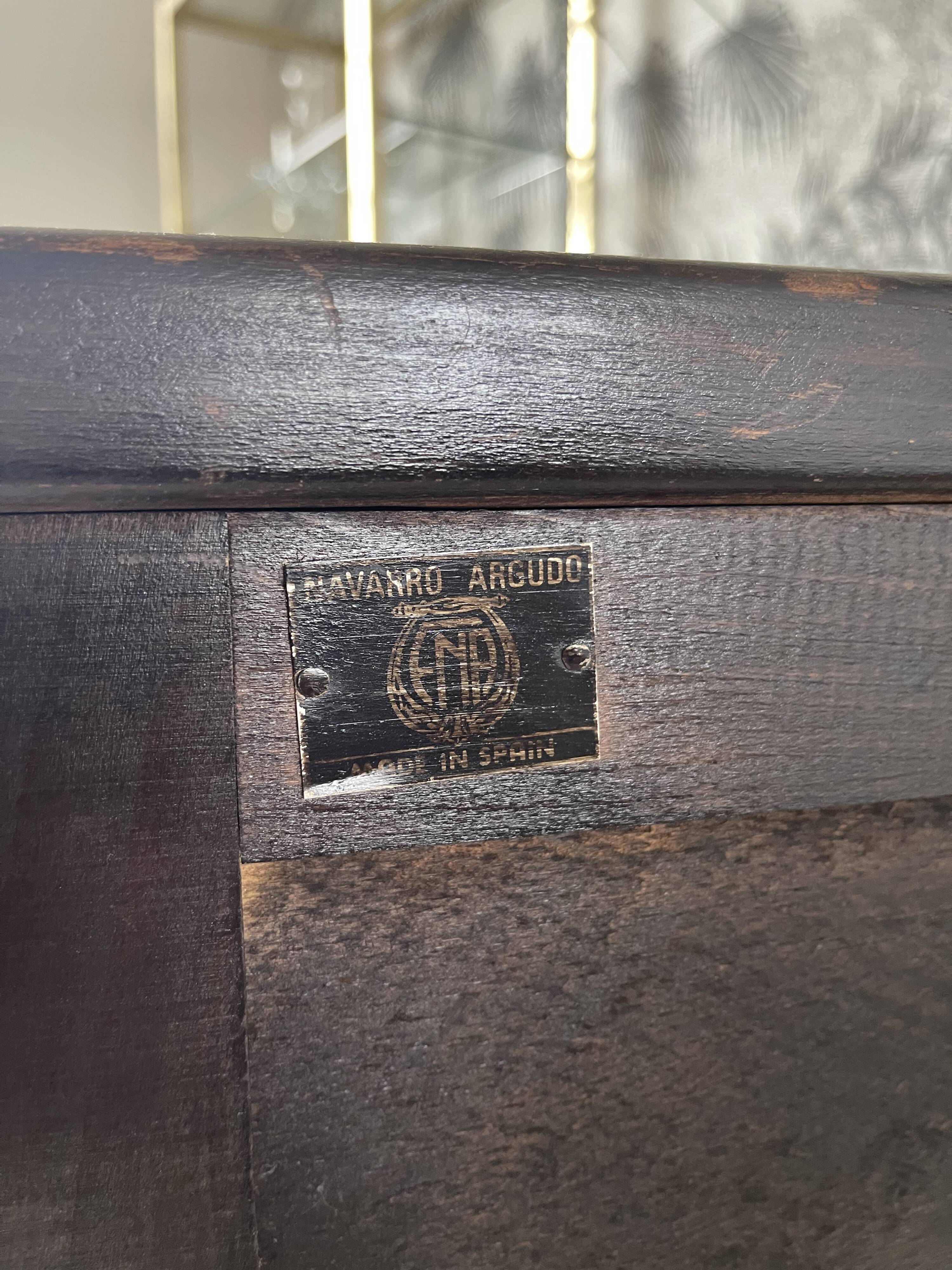Spanish vintage console
