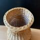 Rattan vase
