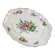 Oval flat plate model Réverbère by KG Lunéville