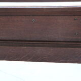 Old oak bed frame