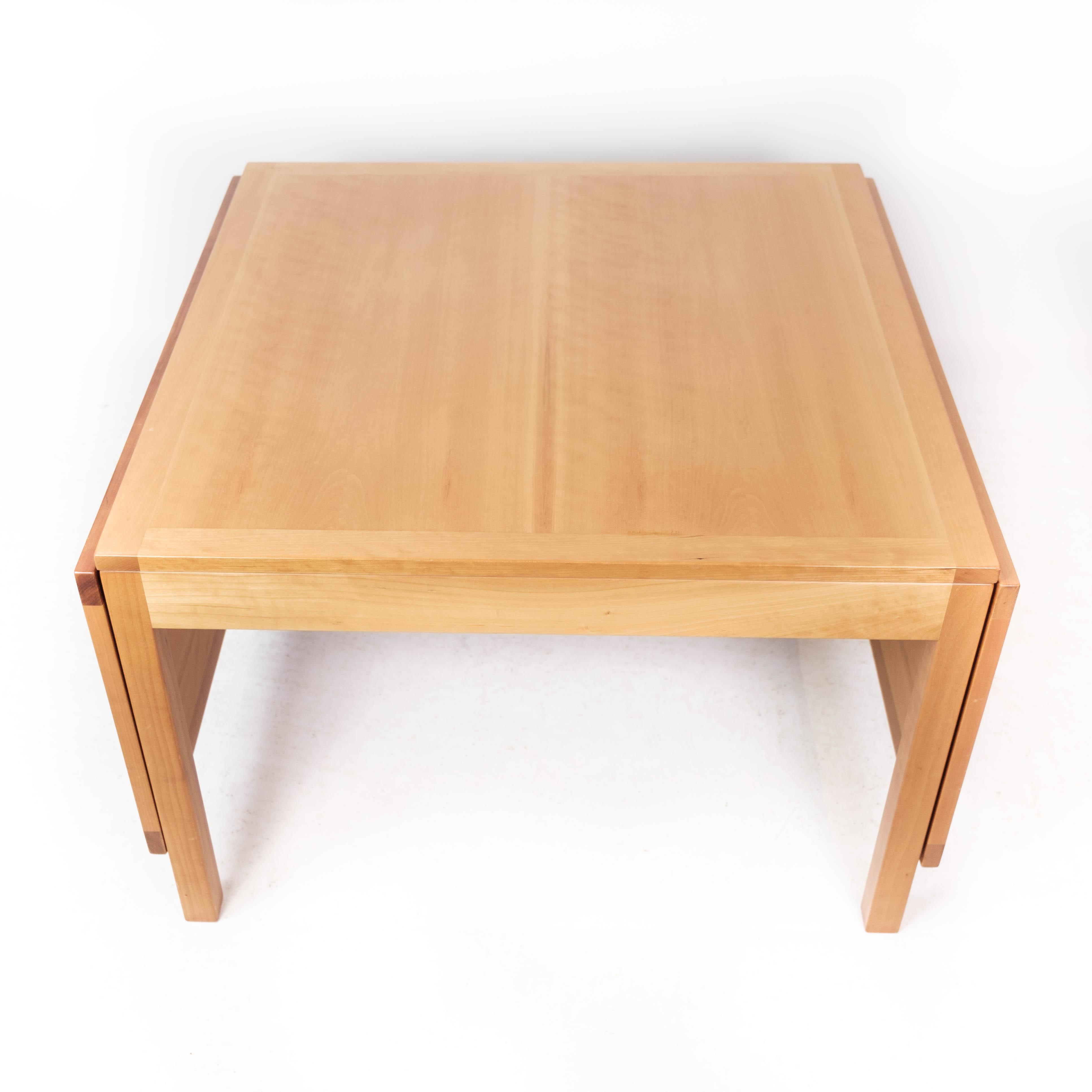 Table à manger avec extensions, modèle 5360 par Børge Mogensen, années 1960
