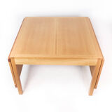 Dining table with extensions, model 5360, of walnu by Børge Mogensen, 1960s