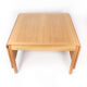 Table à manger avec extensions, modèle 5360 par Børge Mogensen, années 1960