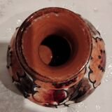 Vase en céramique fleuri