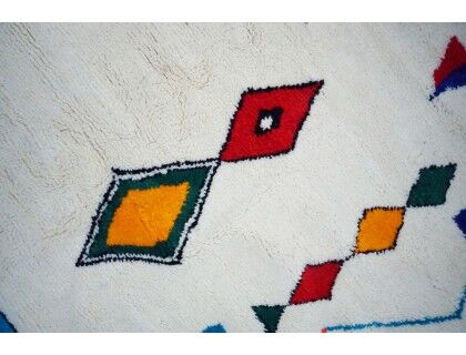 Tapis berbère coloré 290 x 180cm