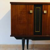 Vintage mahogany line by Unifa 1965